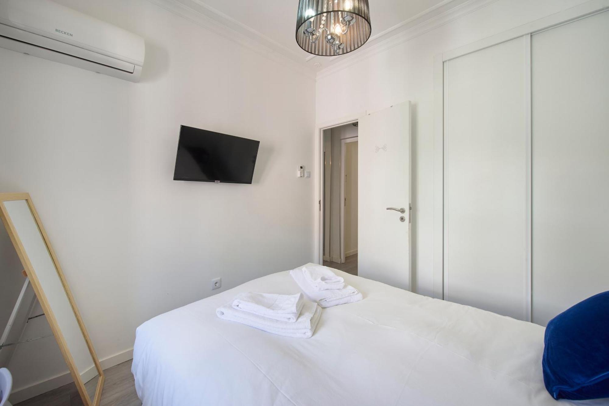 New 3 Bedroom Flat With River On Sight @alameda Appartement Lissabon